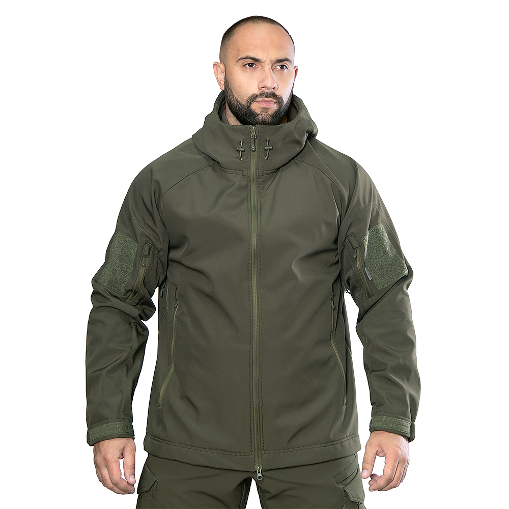 ᐈ Куртка Stalker SoftShell Олива camotec™ • Купити в Офіційному