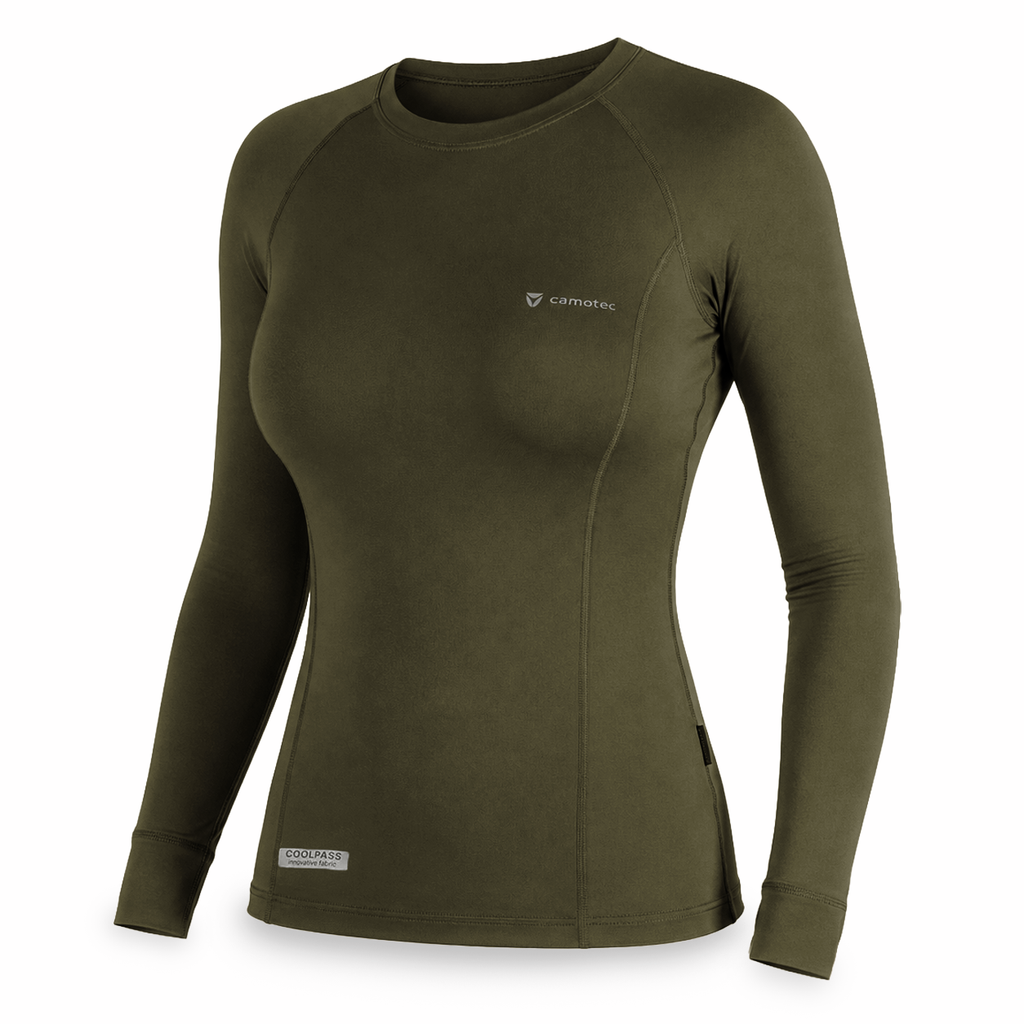 Pani CoolPass SJ Longsleeve Olive
