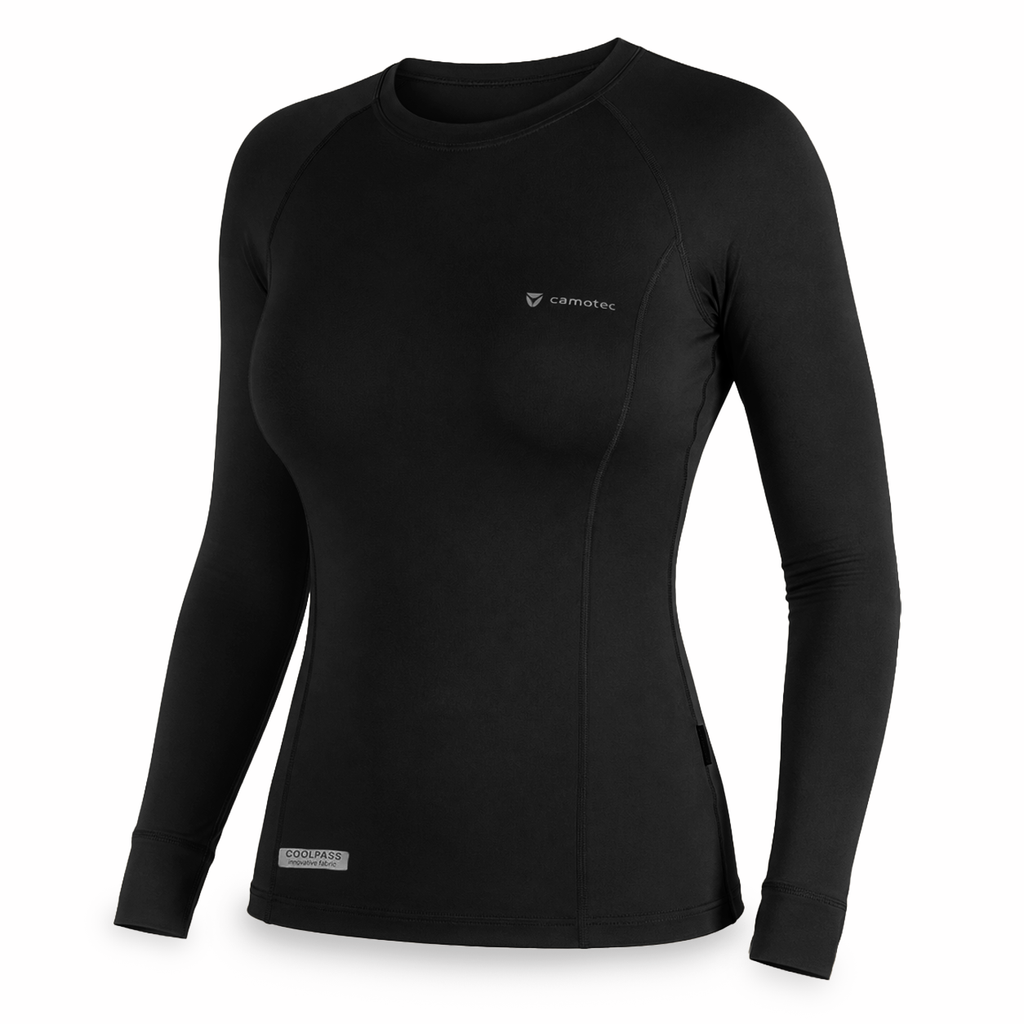 Pani CoolPass SJ Longsleeve Black