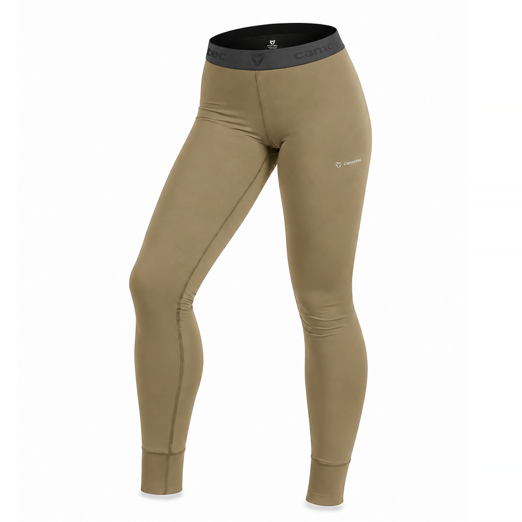 Thermal Leggings Pani LVL1 CoolPass SJ Tan