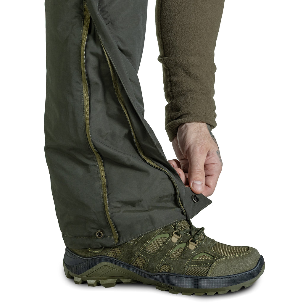 Patrol Winter Pants Dark Olive