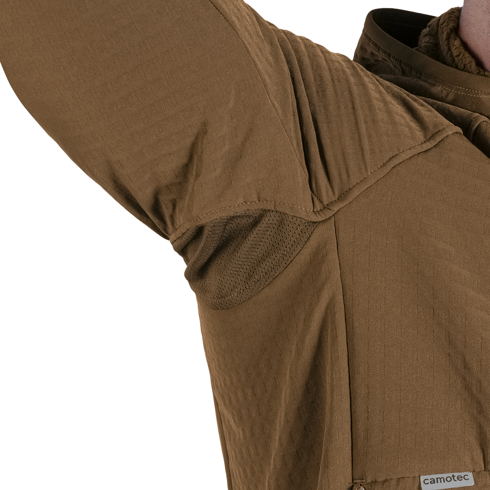 Куртка Plast Hood Койот