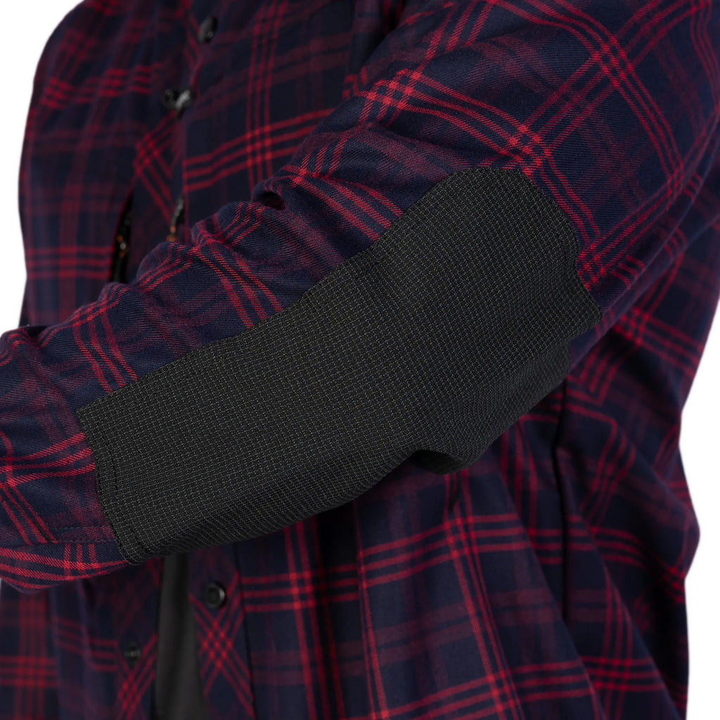 Сорочка тактична "Тайфун" Red/Navy