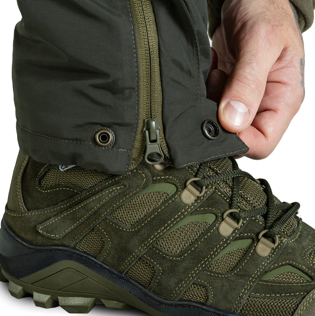 Patrol Winter Pants Dark Olive