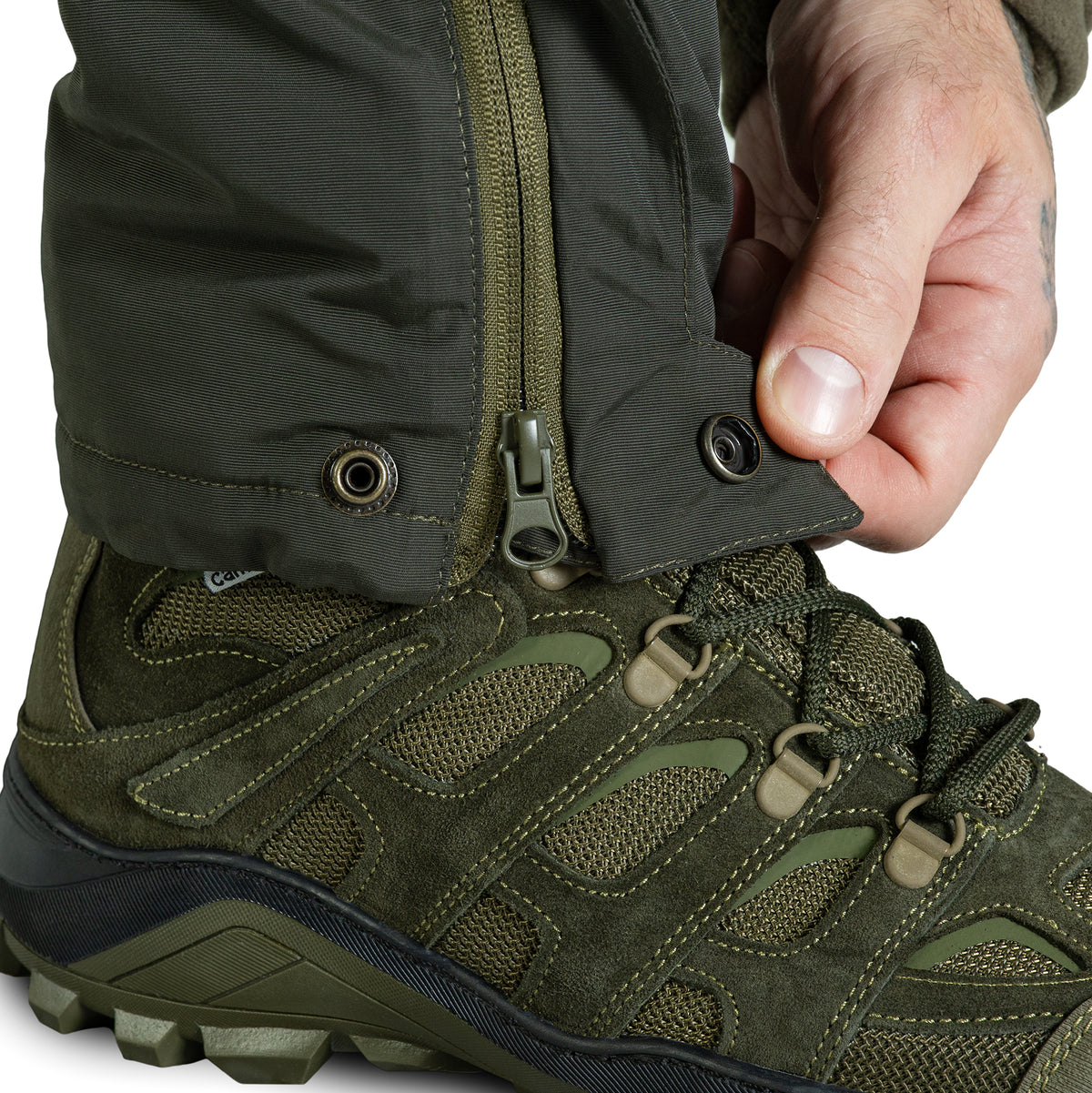 Patrol Winter Pants Dark Olive
