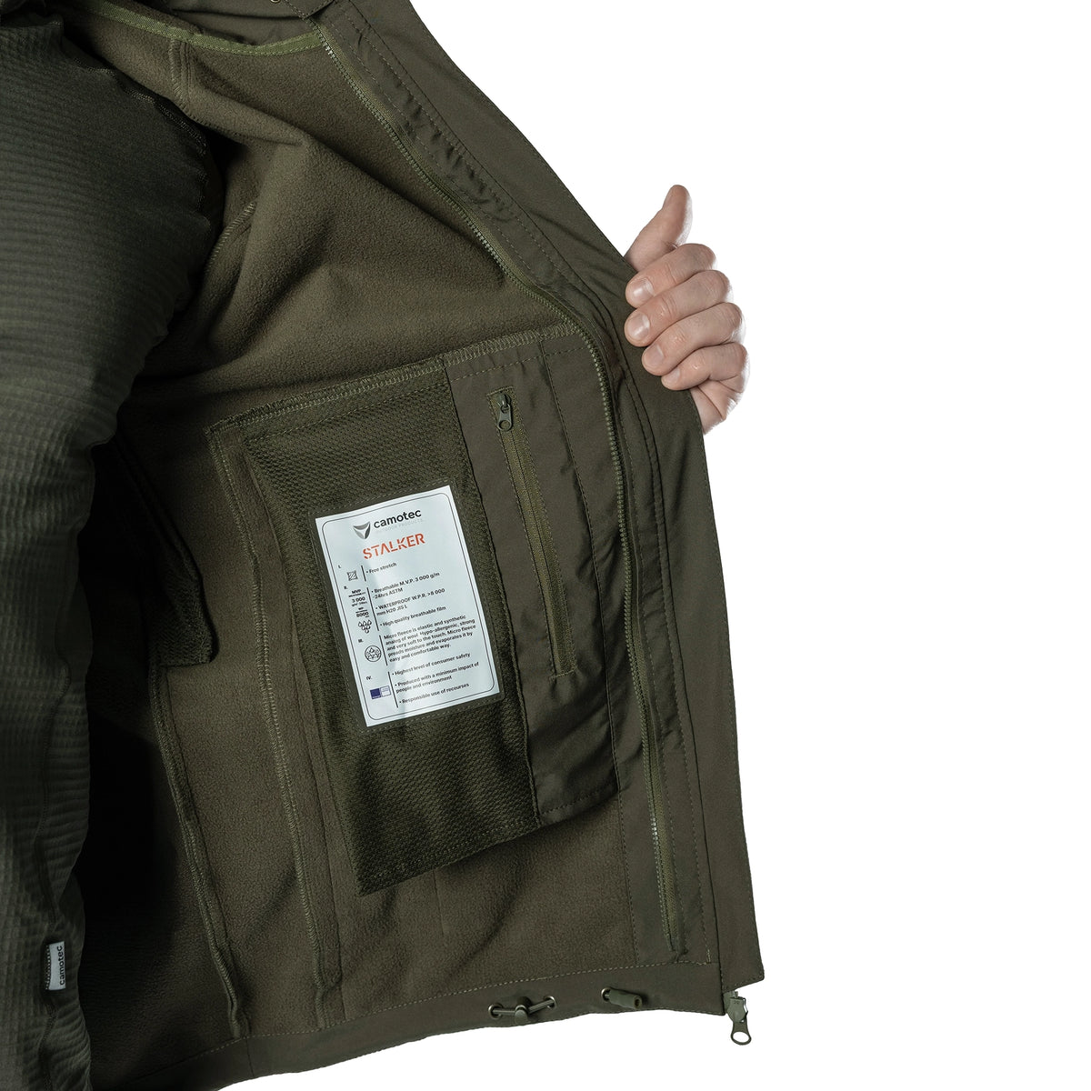 Куртка Stalker SoftShell 3.0 Олива