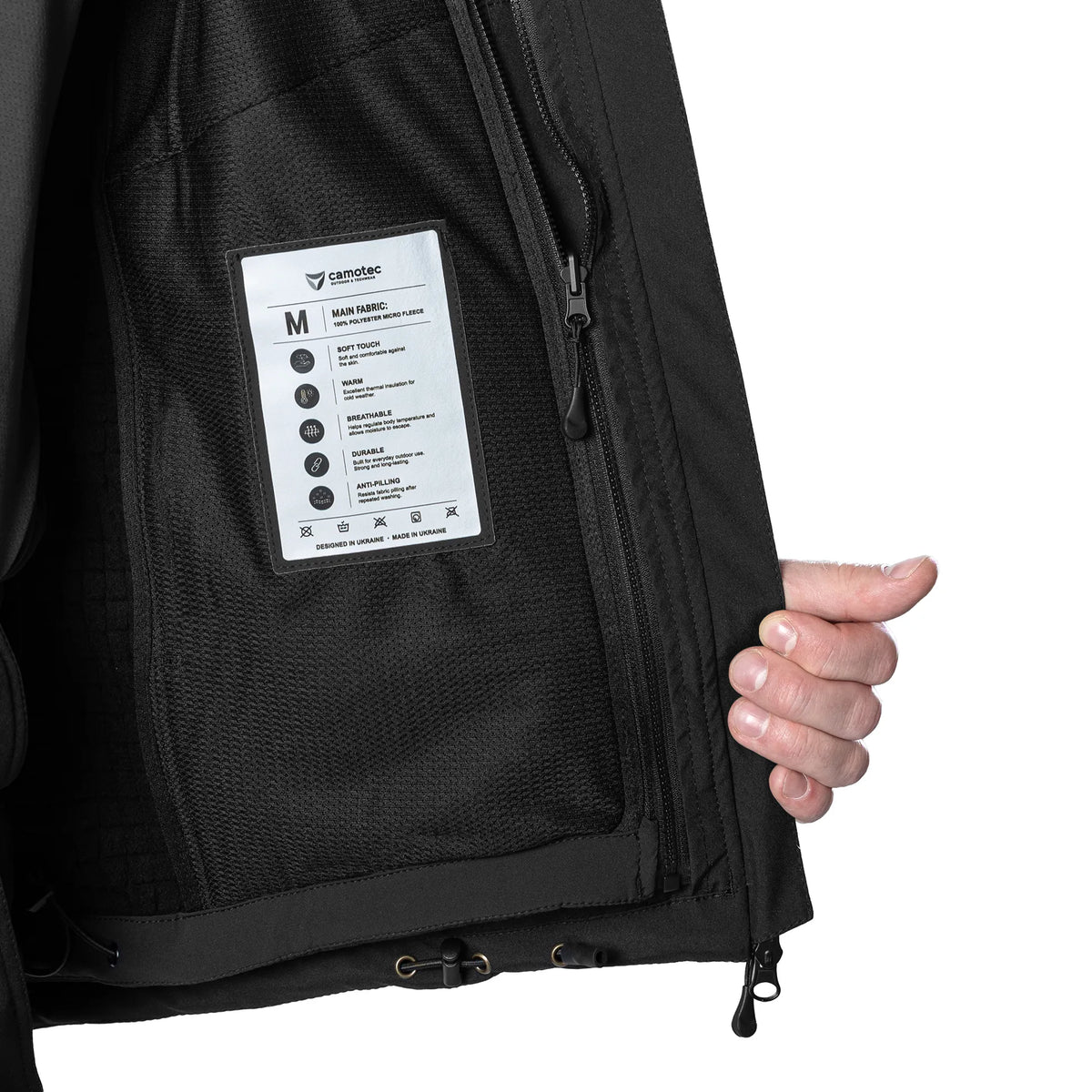 Stalker SoftShell 3.0 Jacket Black