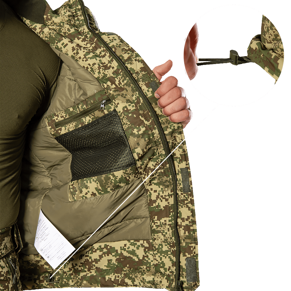 Костюм Defender 7 level Хижак G-0822