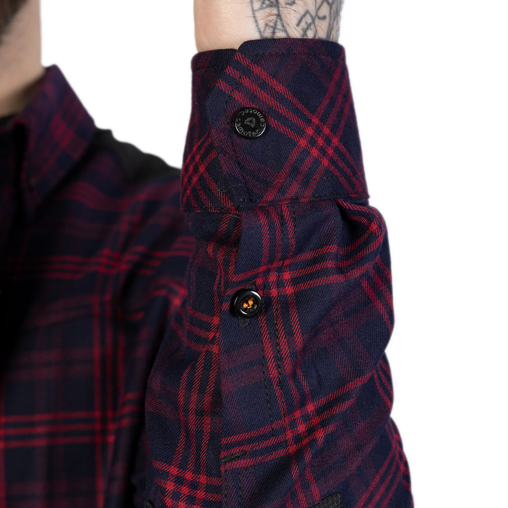 Сорочка тактична "Тайфун" Red/Navy