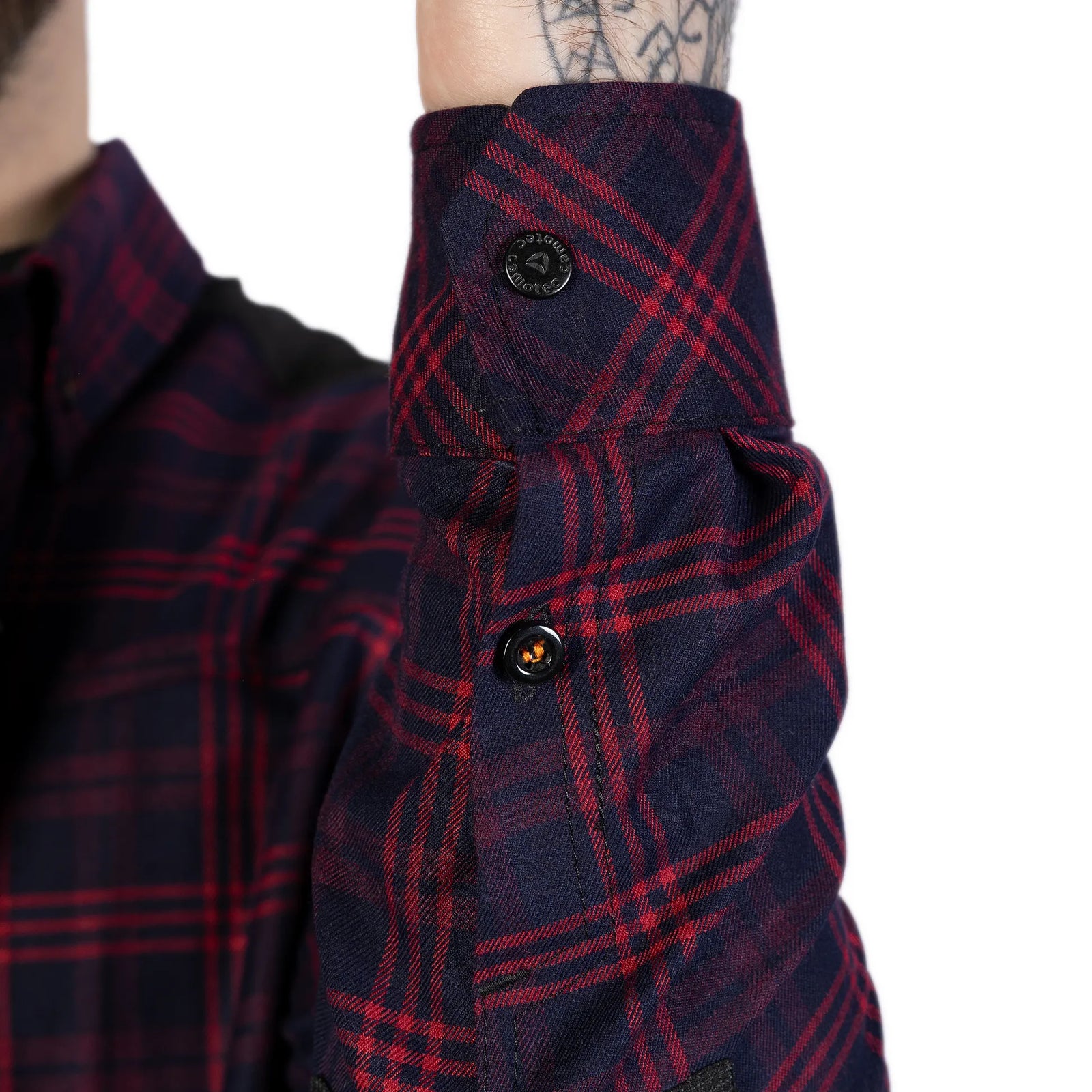 Сорочка тактична "Тайфун" Red/Navy