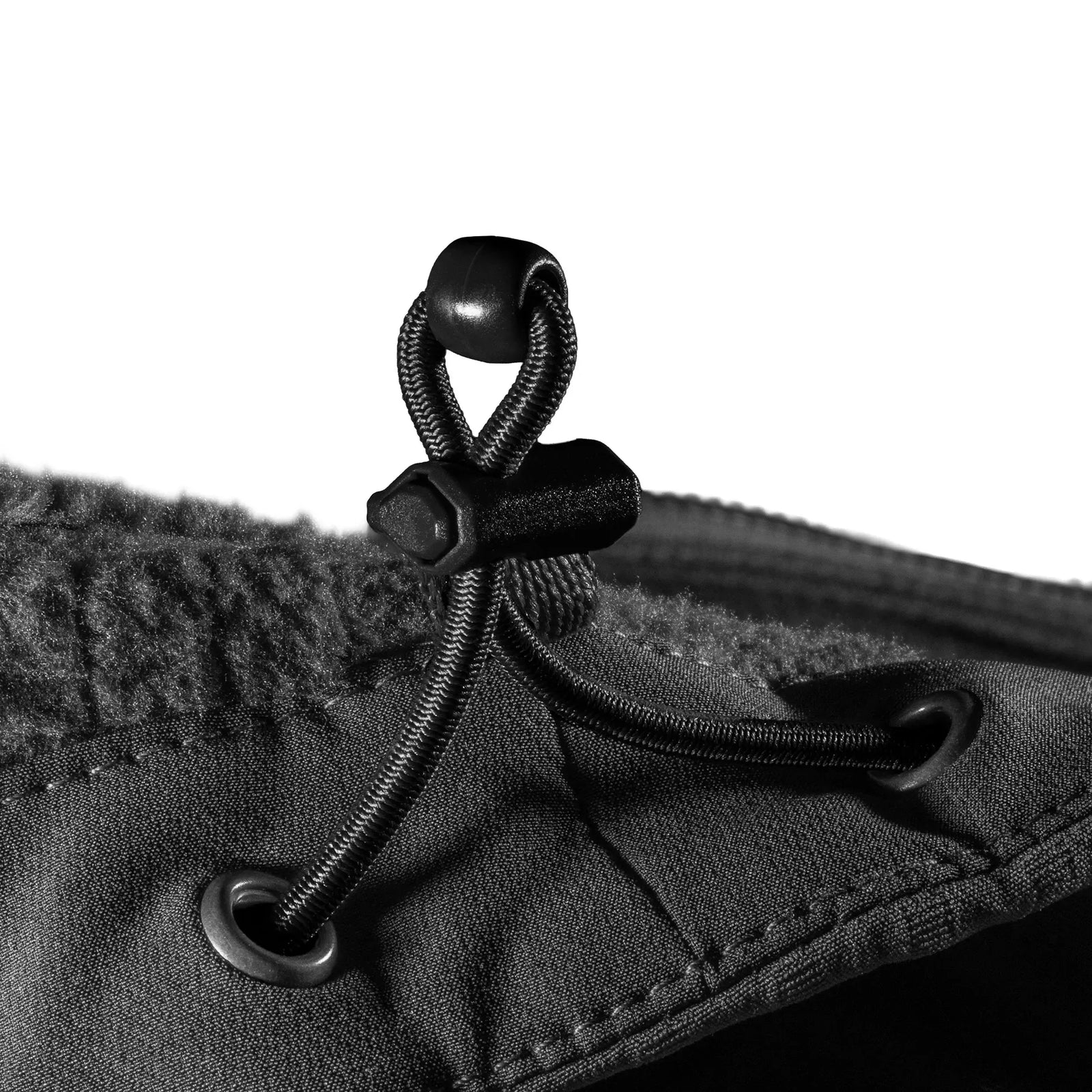 Jacket Plast Hood Gridshell Graphite