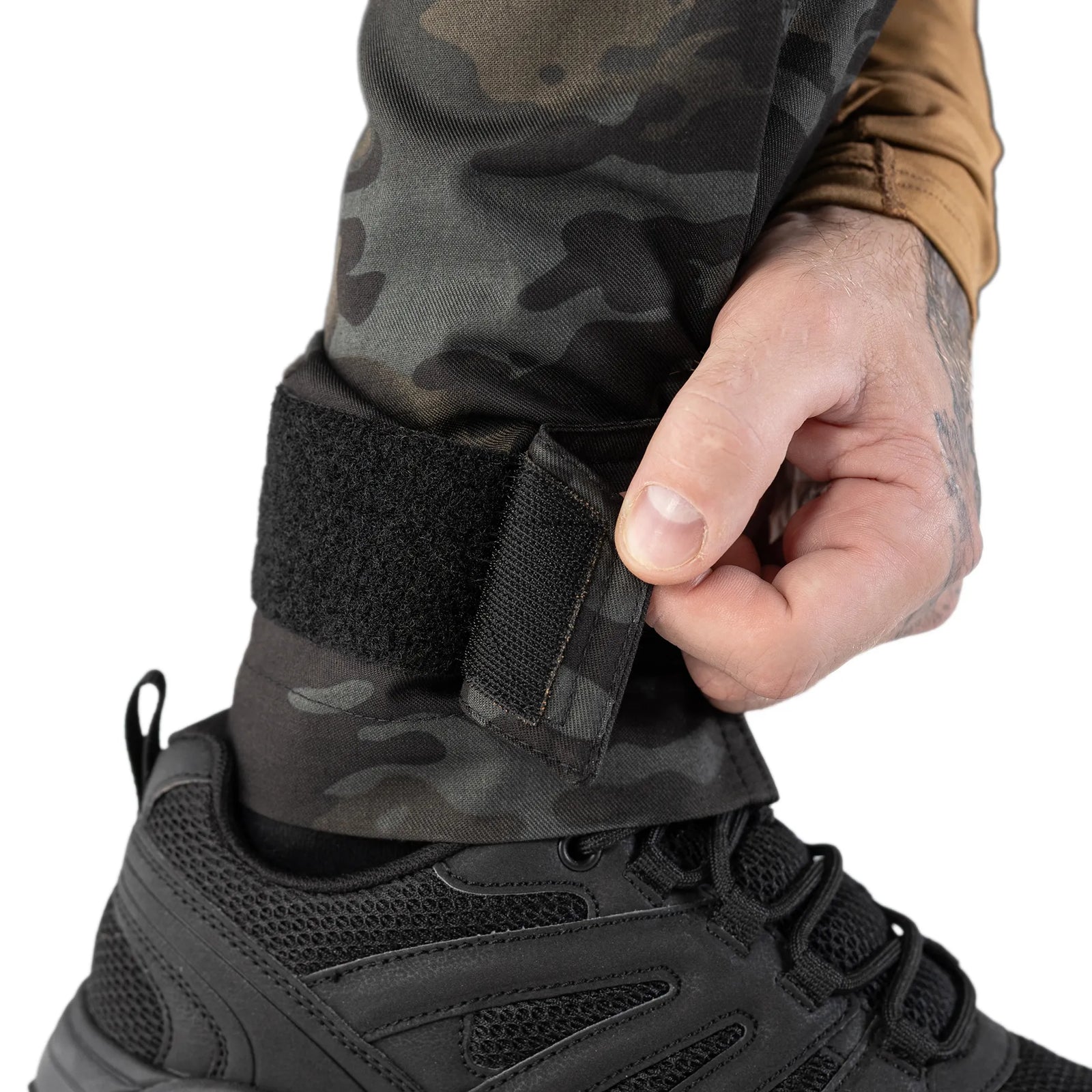 Штани Герць 2.0 Twill Multicam Black