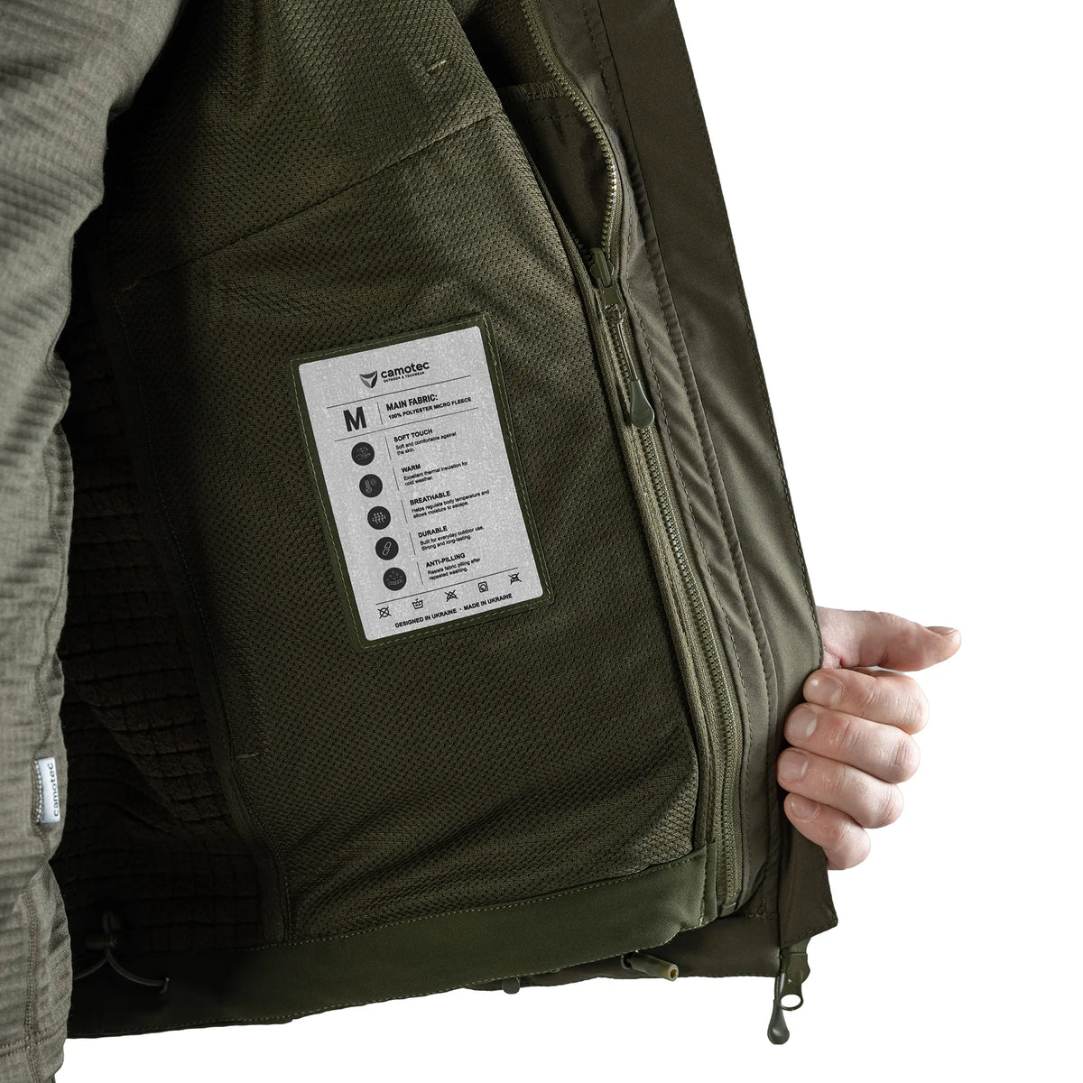 Куртка Stalker SoftShell 3.0 Олива