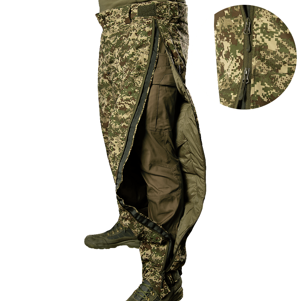 Костюм Defender 7 level Хижак G-0822