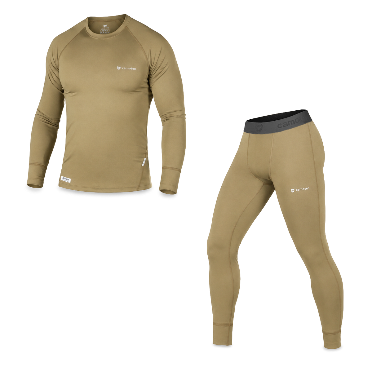 Level 1 Base Layer Set SJ Tan