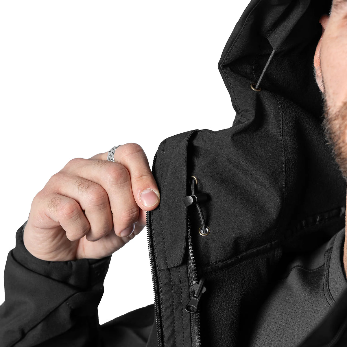 Stalker SoftShell 3.0 Jacket Black