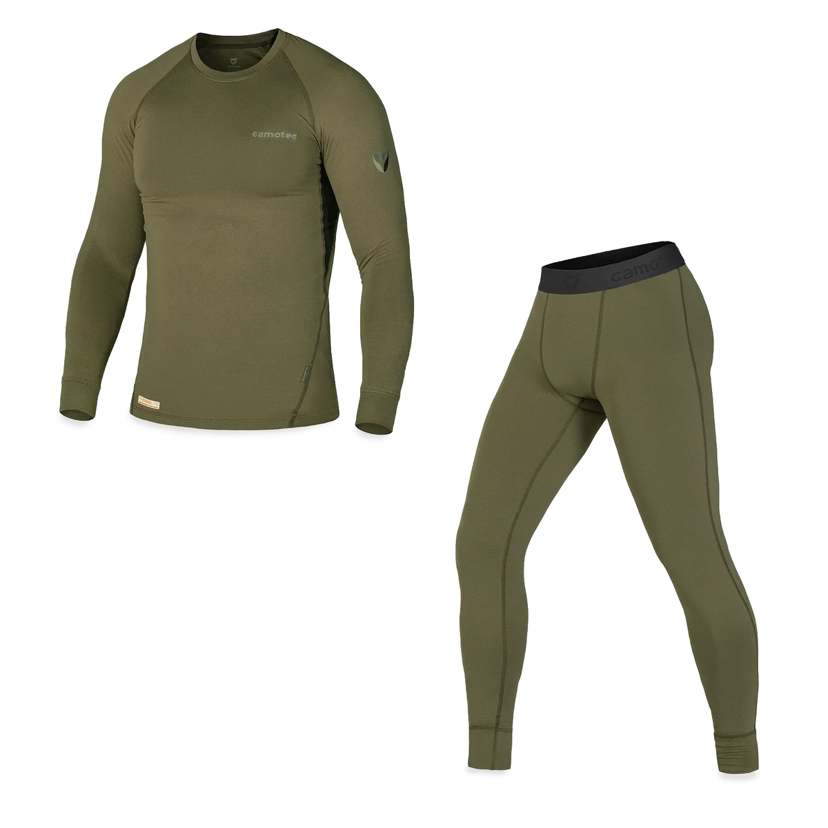 LVL1+ ThermoGrid Vent Thermal Underwear Olive