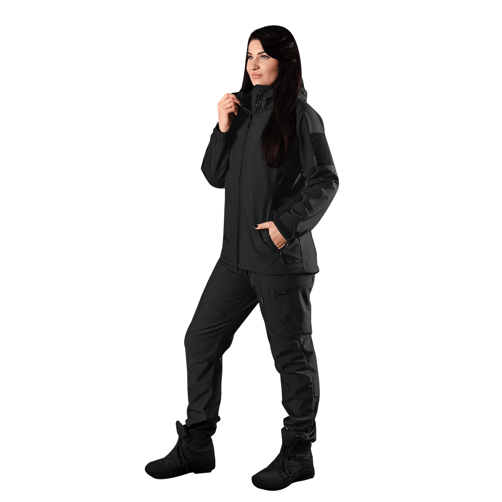 Костюм Pani SoftShell Чорний