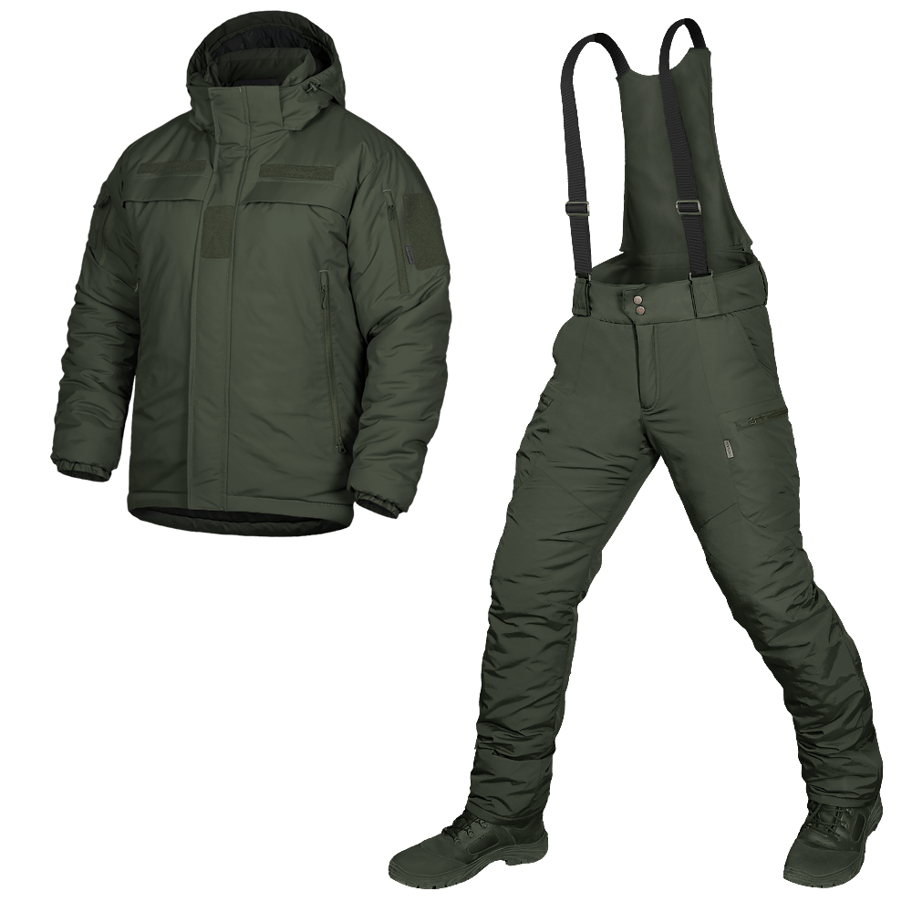 Костюм Patrol Taslan Темна Олива