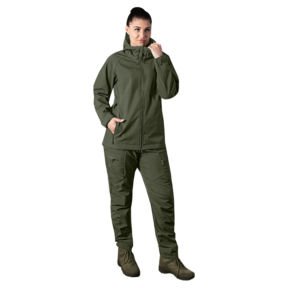 Костюм Pani SoftShell Олива