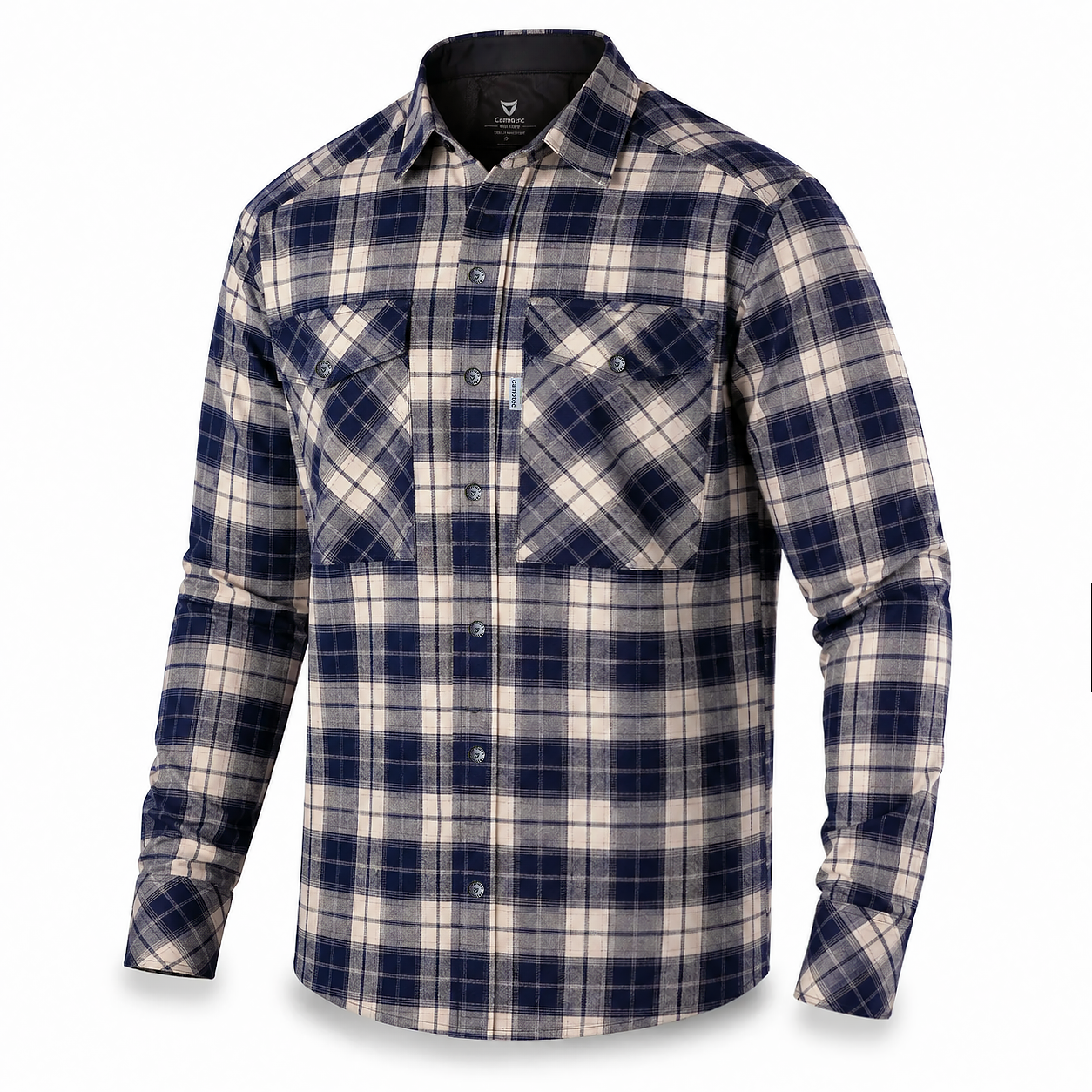 Сорочка "Буревій" Navy/White