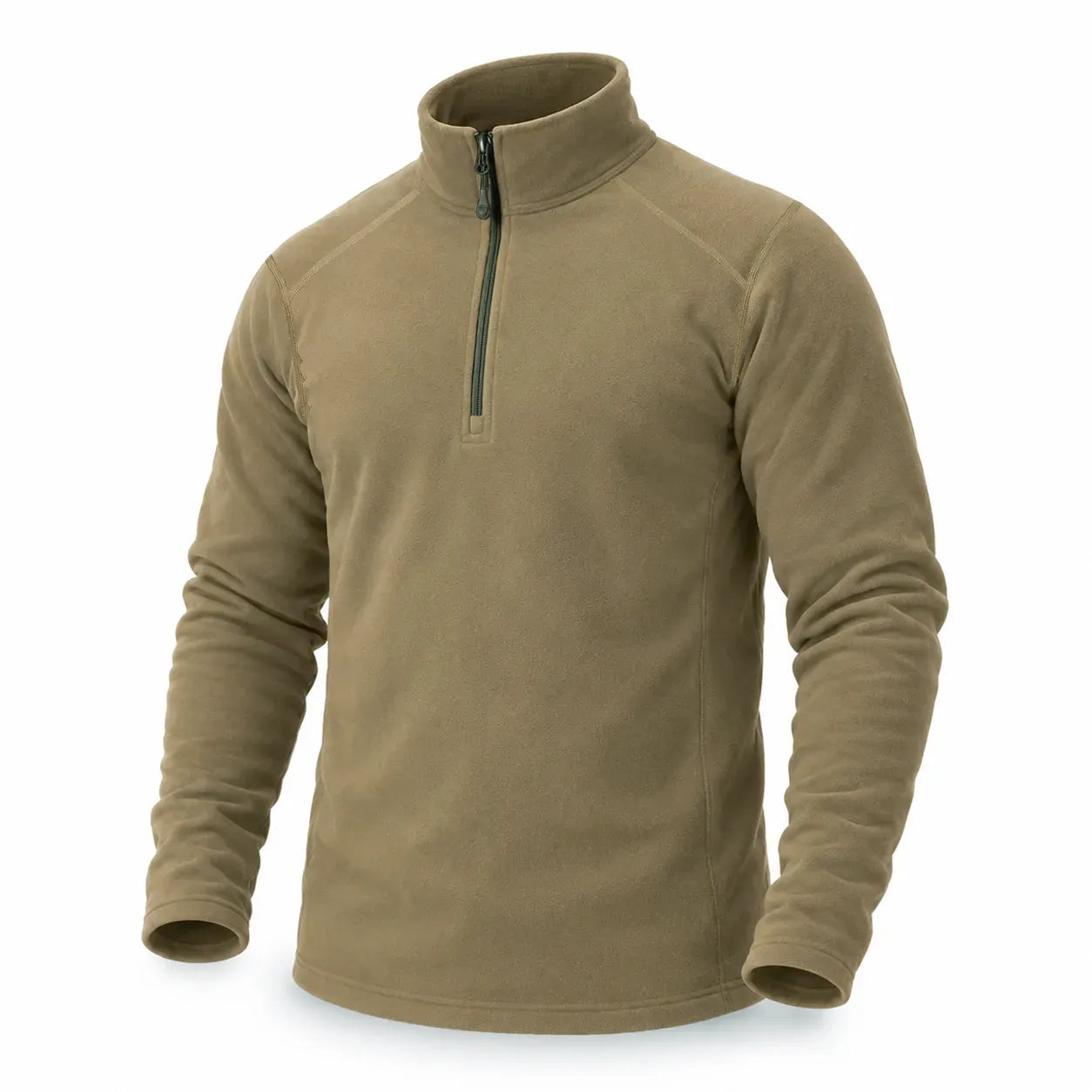 Fleece Jacket Hawk Tan