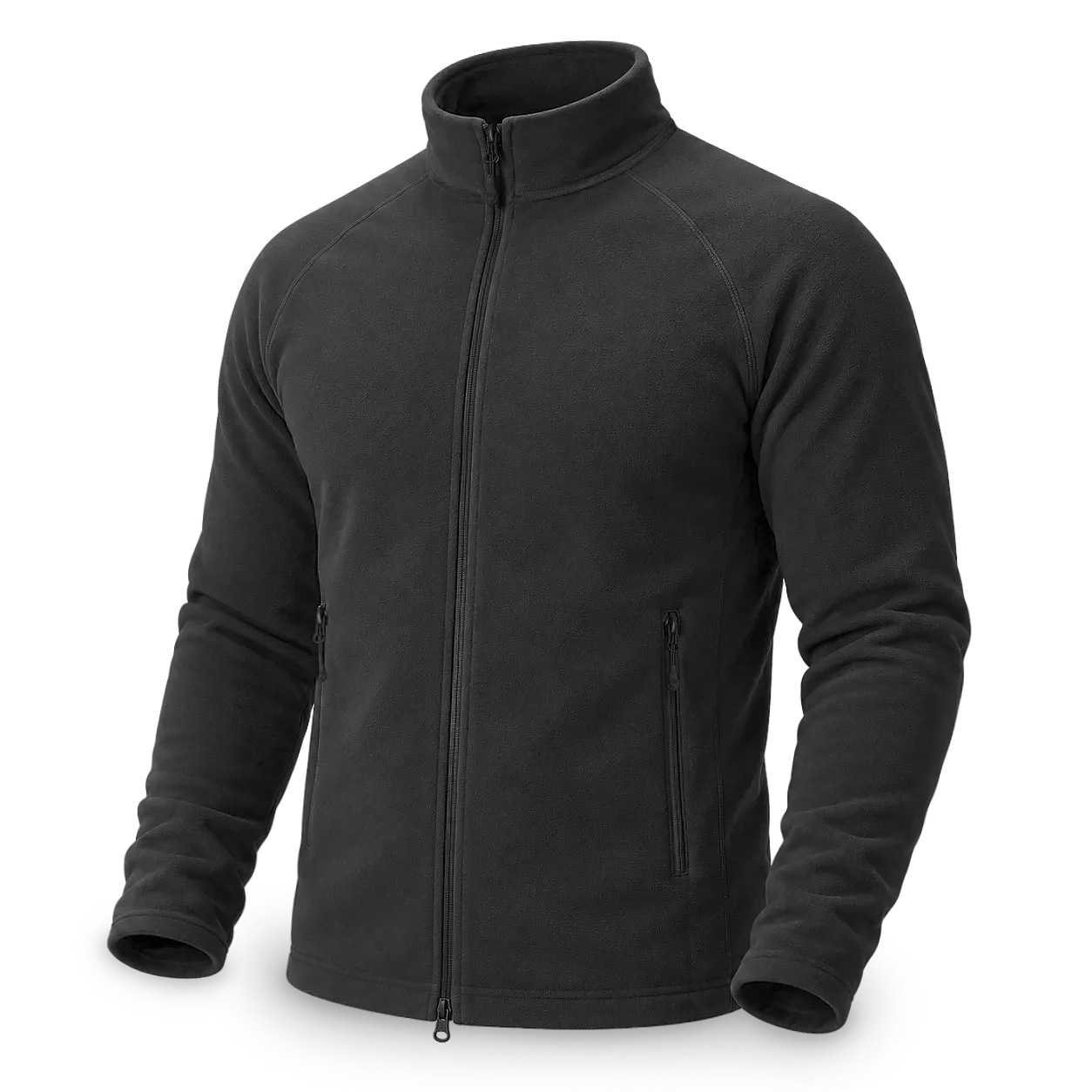 Himatec 100 Meadow Fleece Black