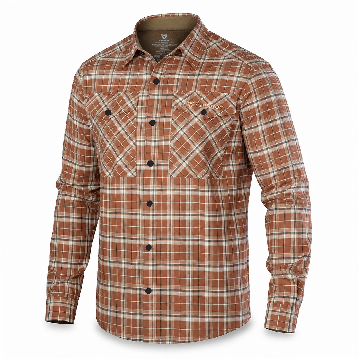 Shirt “Bureviy” Sand/White