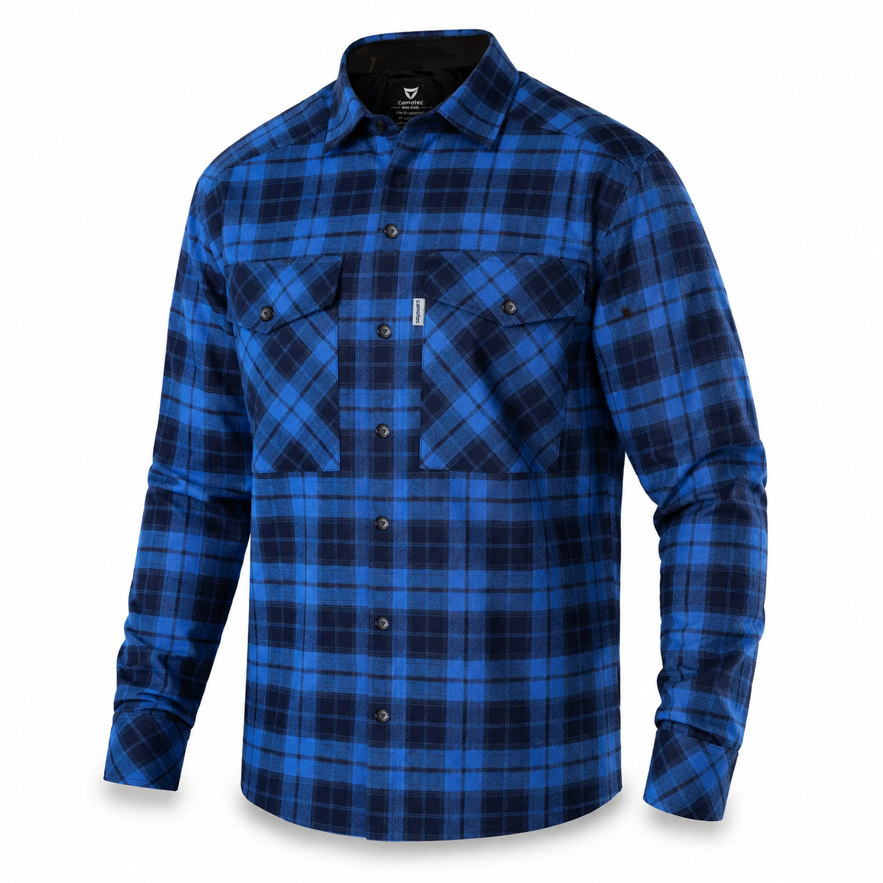 Сорочка “Буревій” Blue/Black