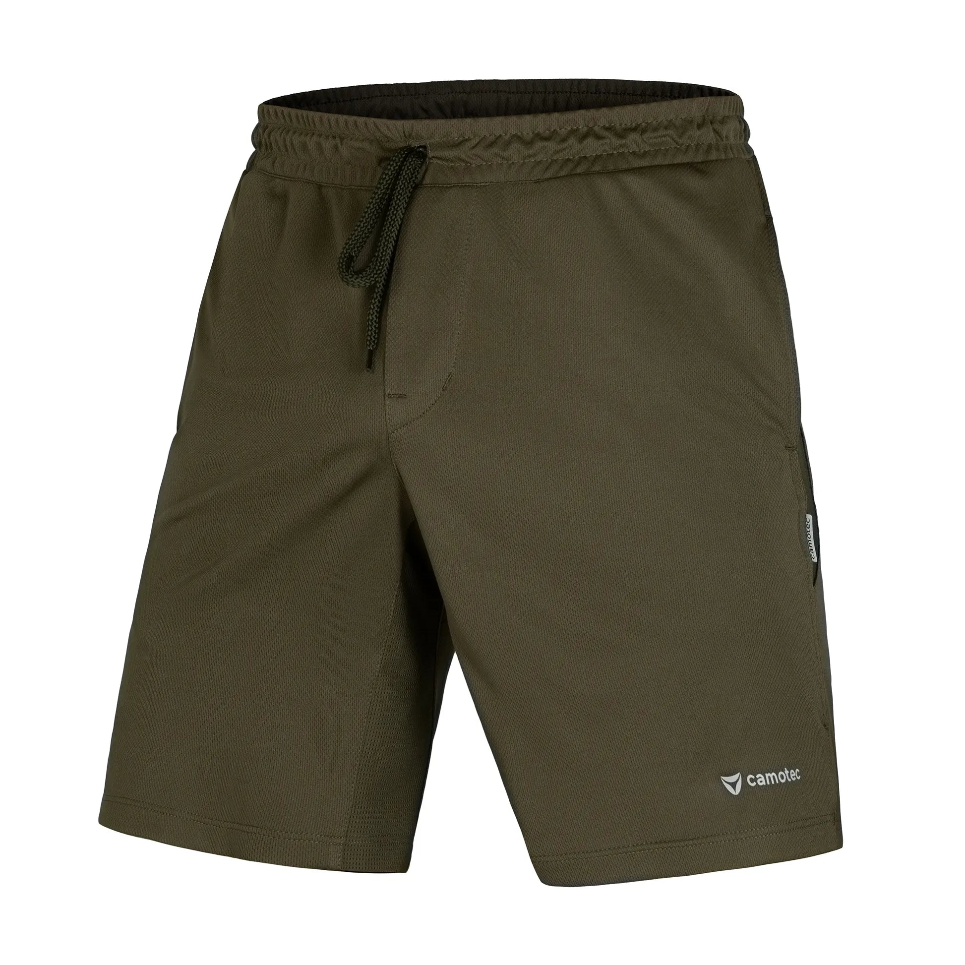 AeroFit CoolPass Olive Shorts
