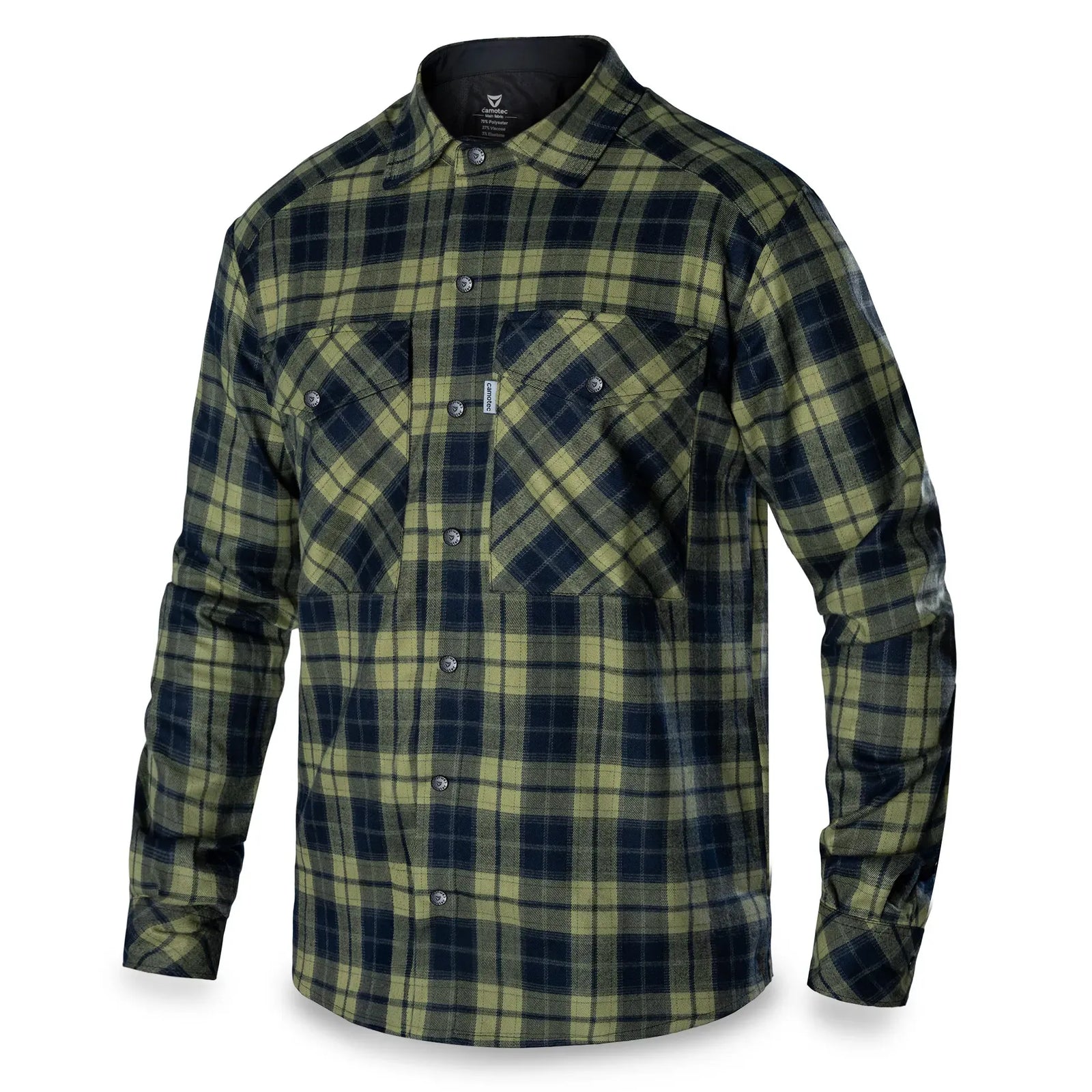 Сорочка "Буревій" Lime Green/Navy