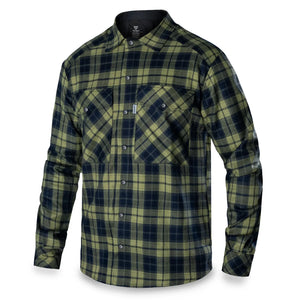 Сорочка "Буревій" Lime Green/Navy