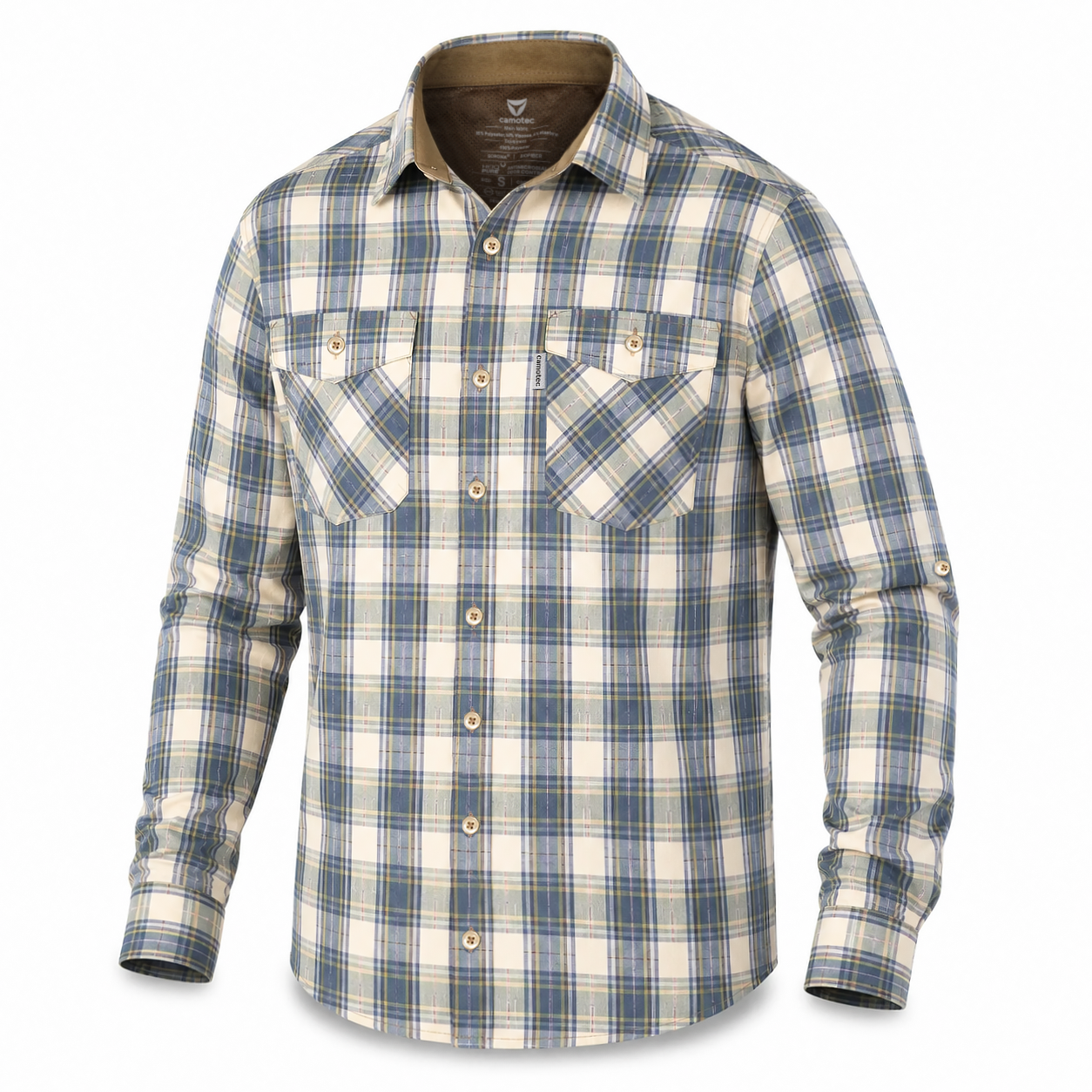 "Legit" Shirt Blue/White
