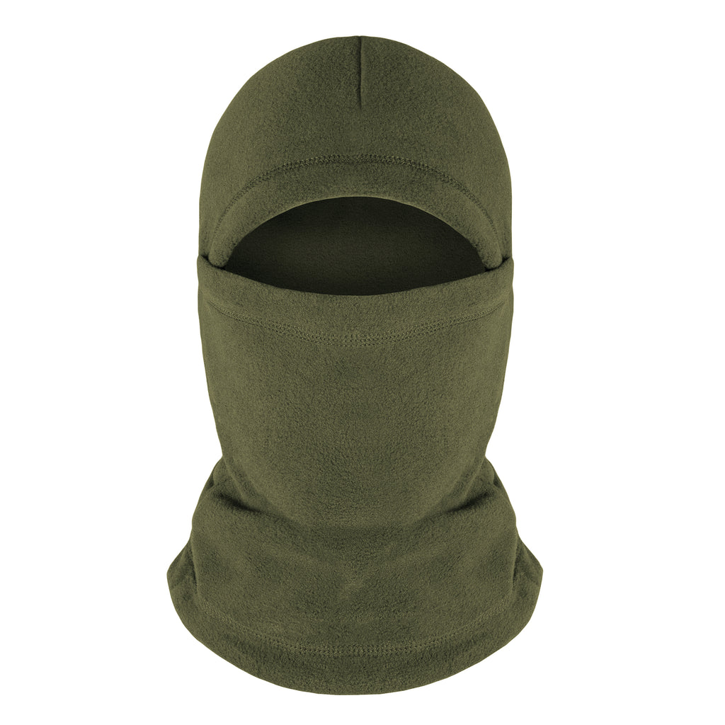 Basic Himatec 200 Balaclava Green Olive