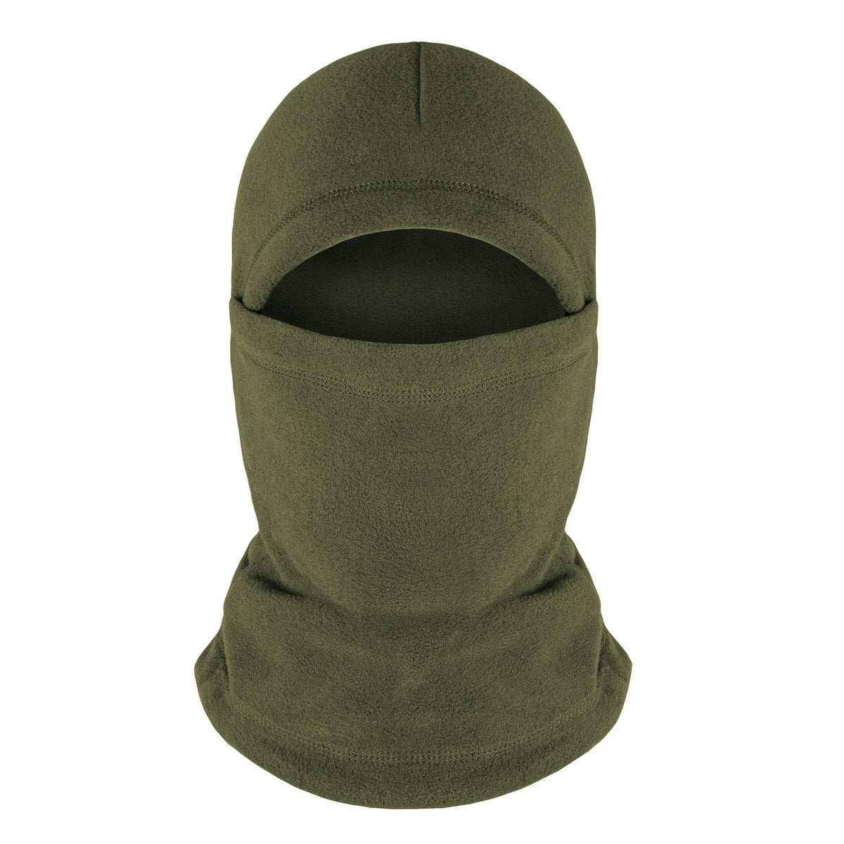 Basic Himatec 200 Balaclava Green Olive