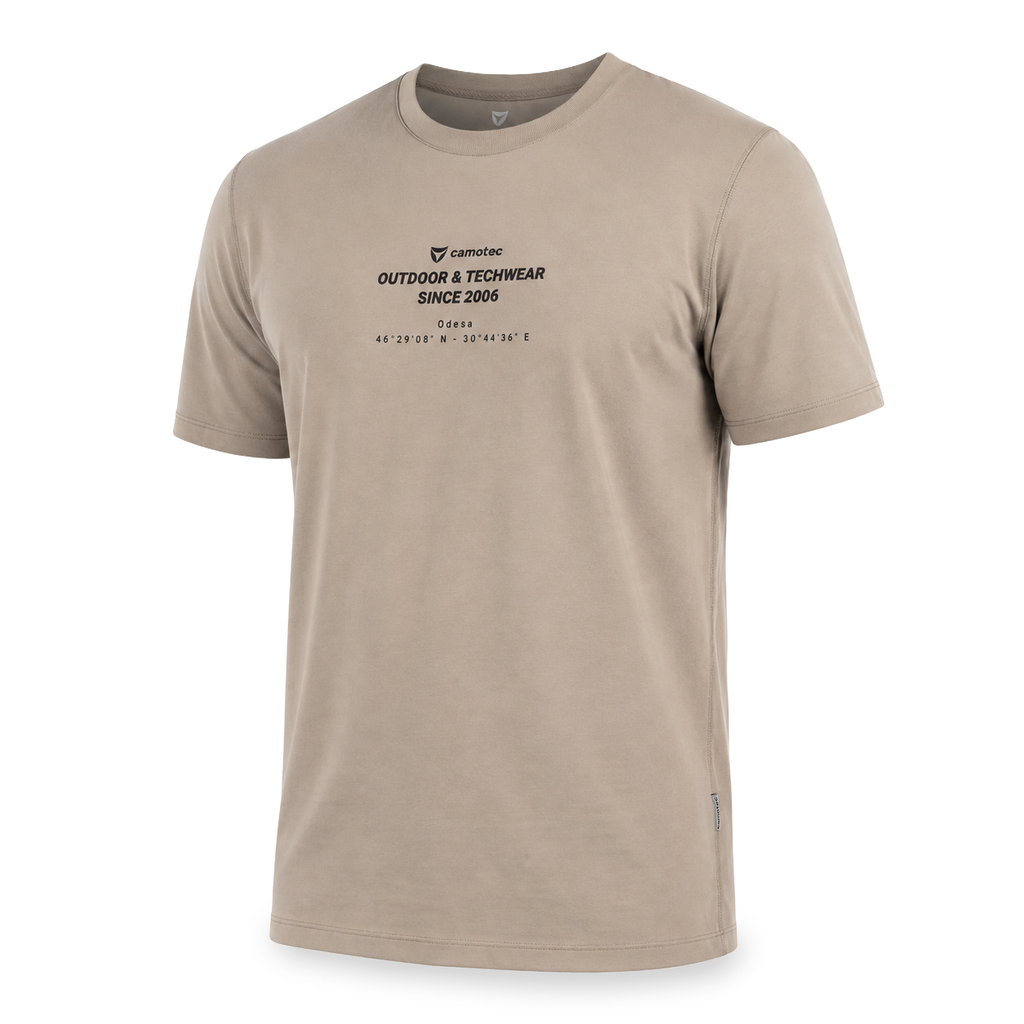 Odesa (merch) CottonEL T-shirt Sand