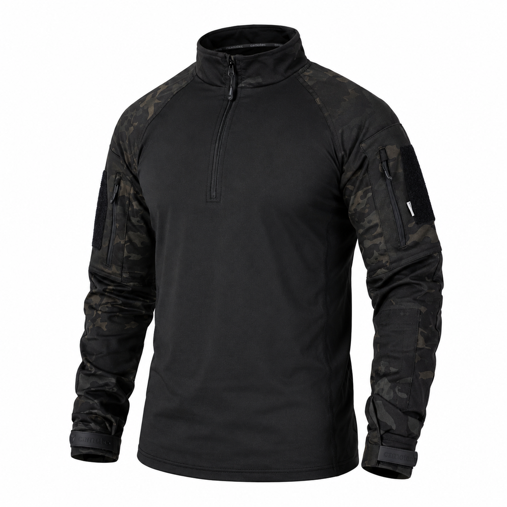 Бойова сорочка Raid Twill/Sorona MC Black