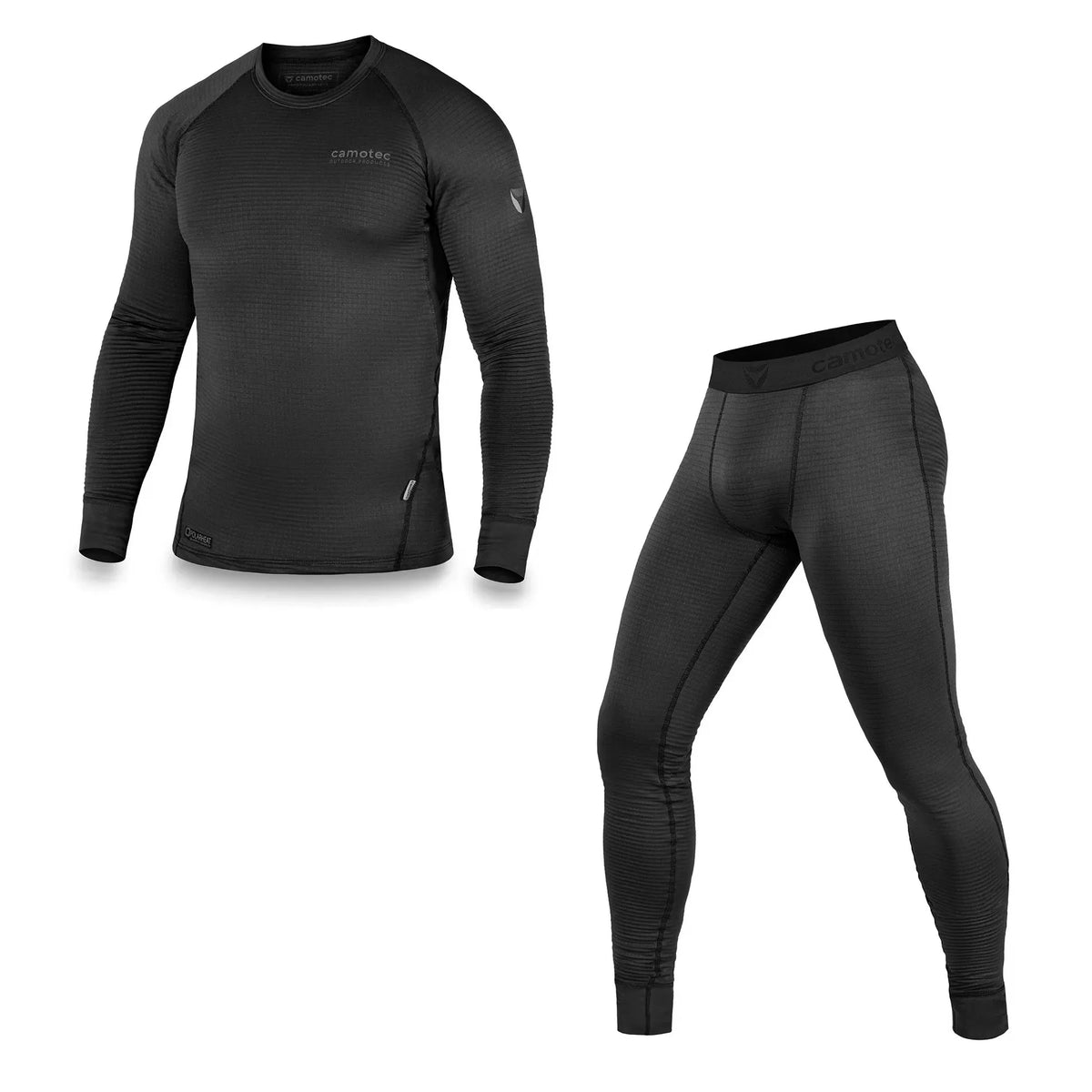 LVL2 Polarheat QS 3.0 Thermal Underwear Black
