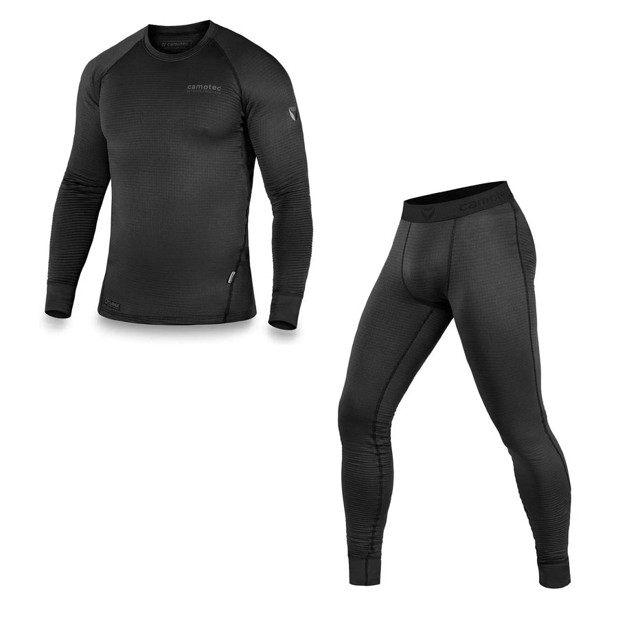 Термобілизна LVL2 Polarheat QS 3.0 Чорна
