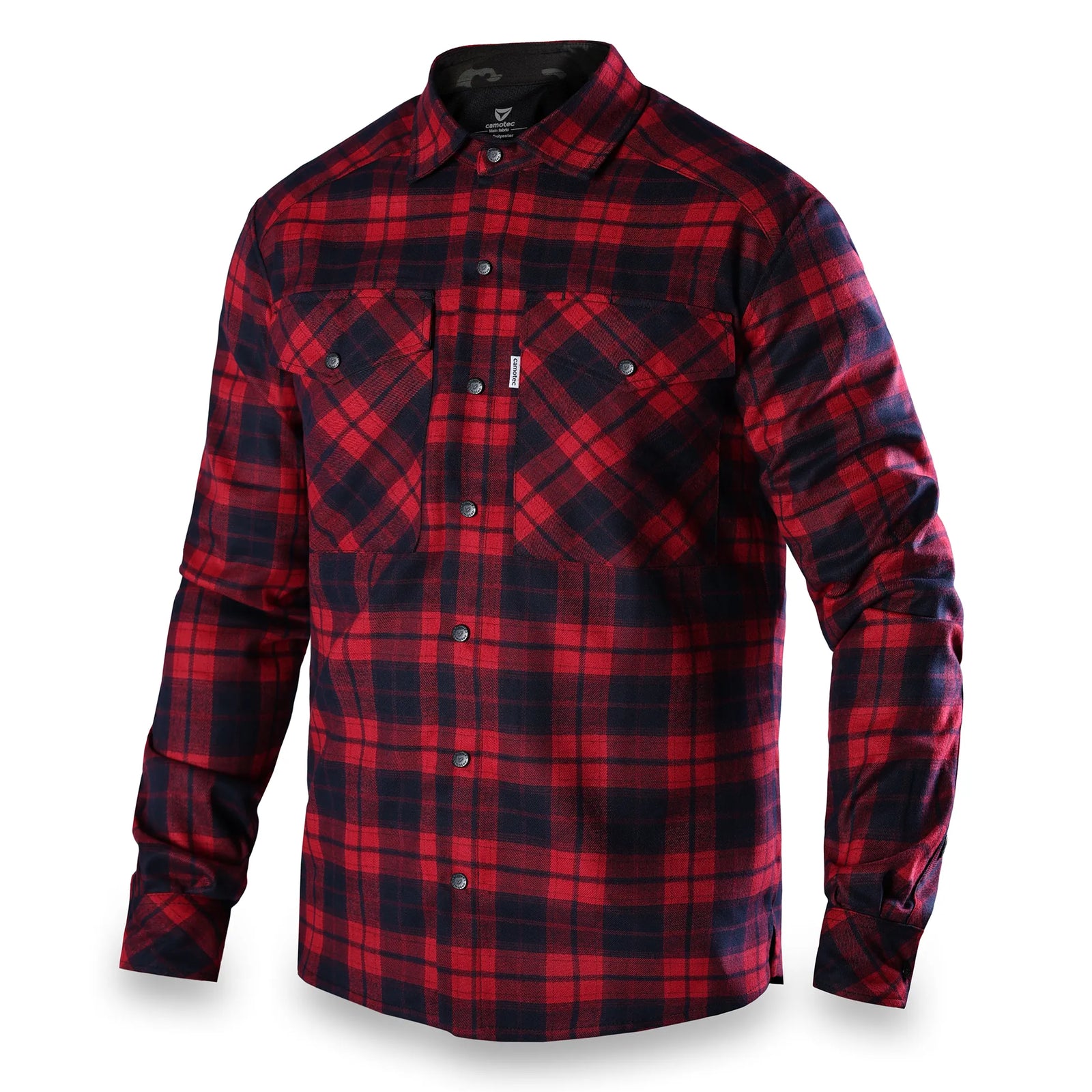 Сорочка "Буревій" Red/Black