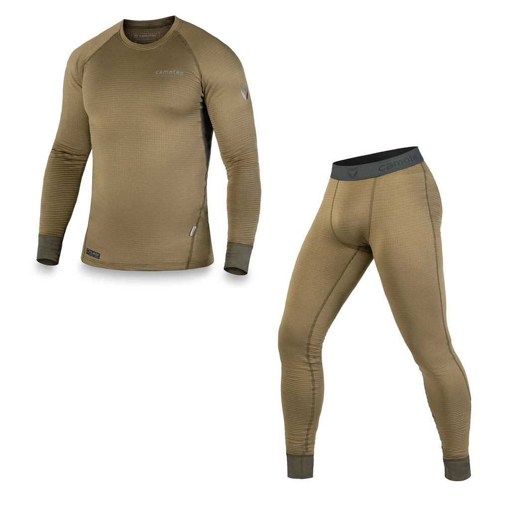 LVL2 Polarheat QS 3.0 Thermal Underwear Tan