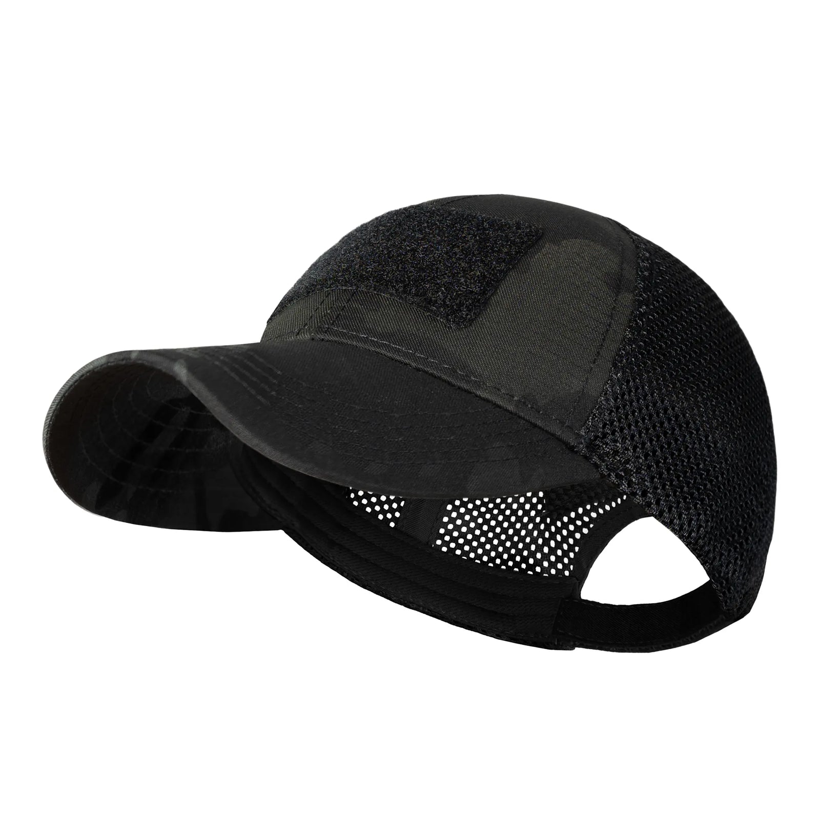 Бейсболка Tactic Mesh Twill MC Black