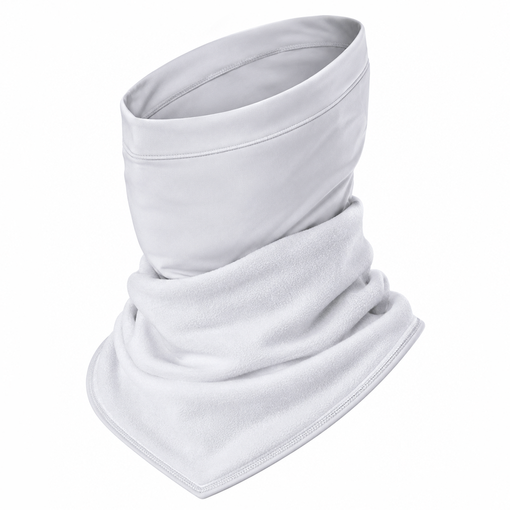 WarmFlex 2.0 Fleece SJ Tube Scarf White