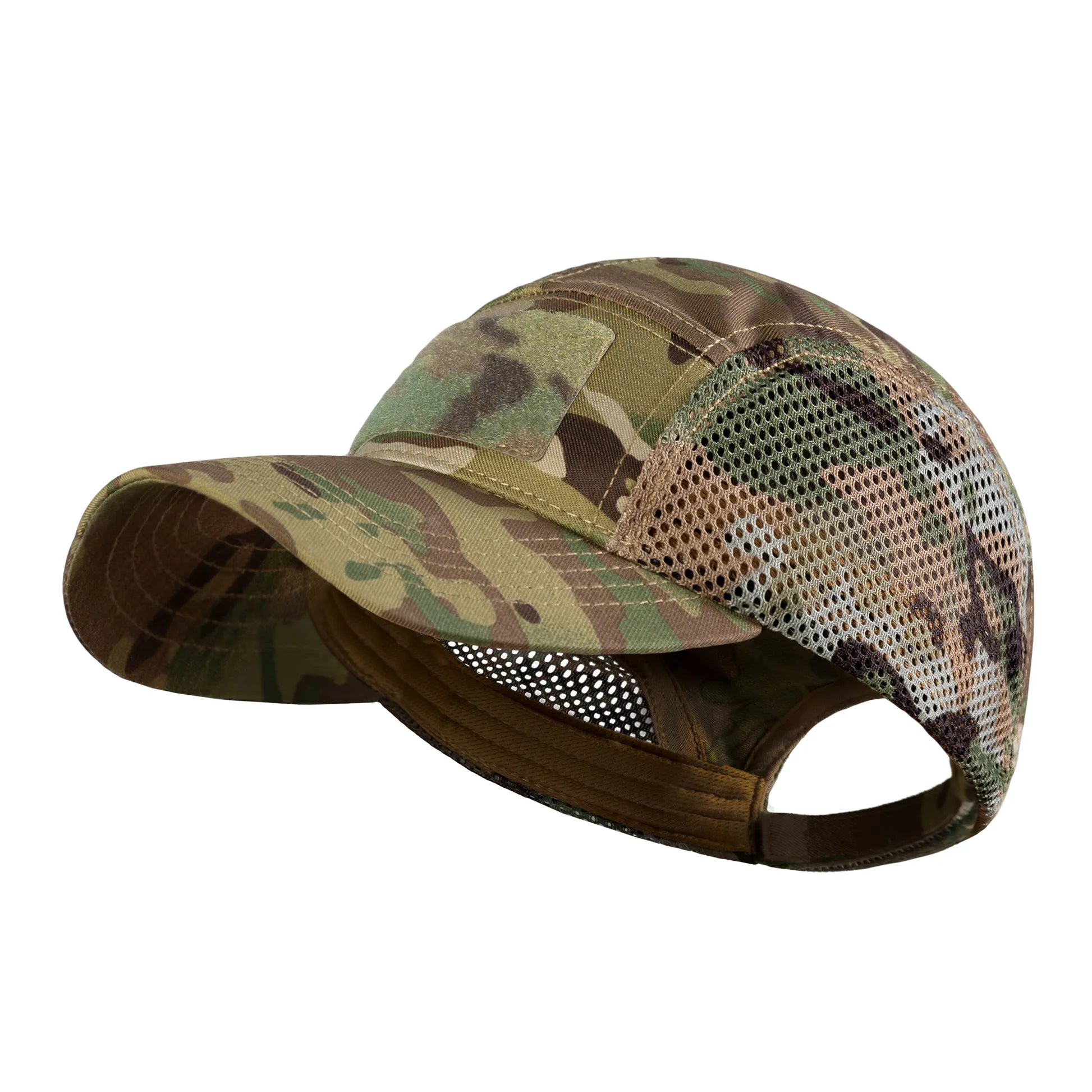 Бейсболка 5Panel Mesh Tactic Twill Multicam