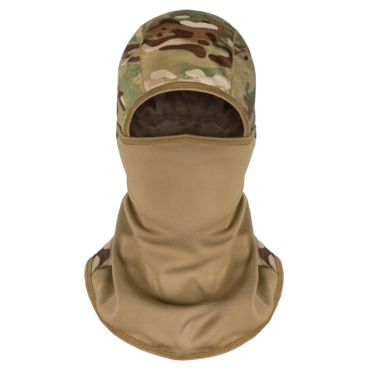 Balaclava Pro Polarheat QS MC/Tan