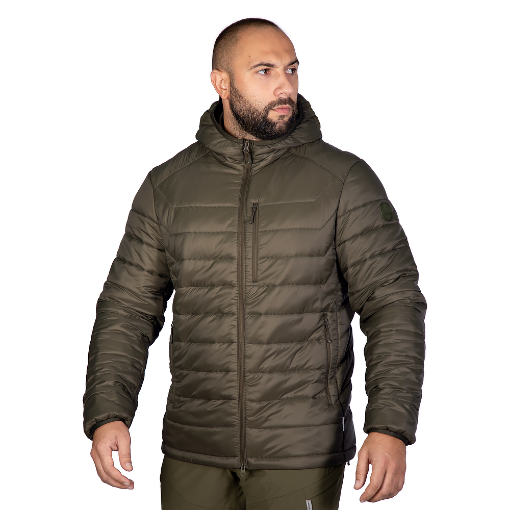 Легкий Пуховик Storm Hood 3.0 Олива