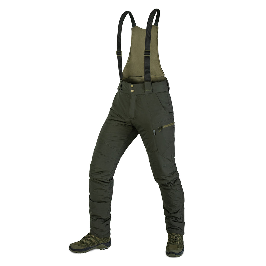 Patrol Winter Pants Dark Olive