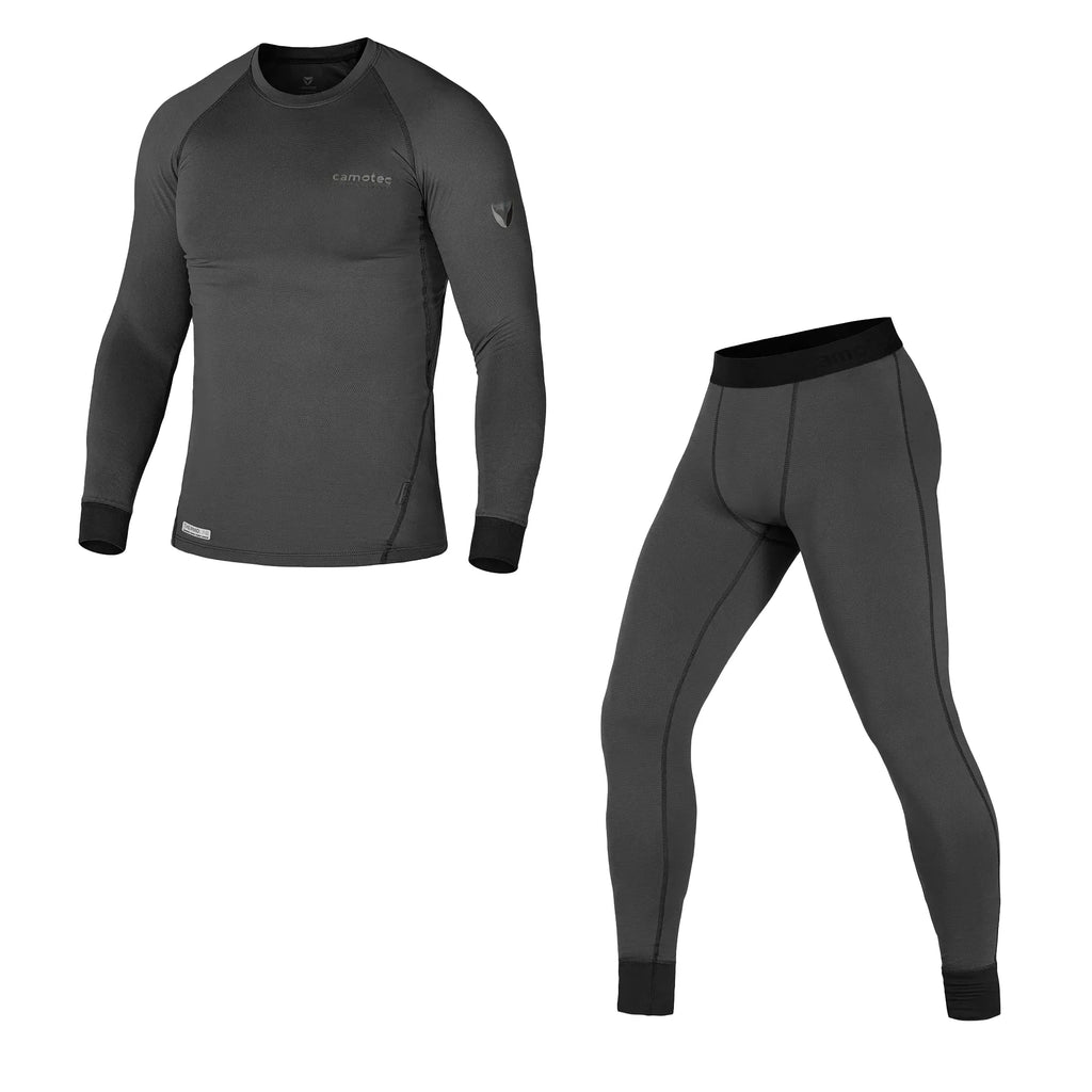 LVL1+ ThermoGrid Vent Thermal Underwear Graphite