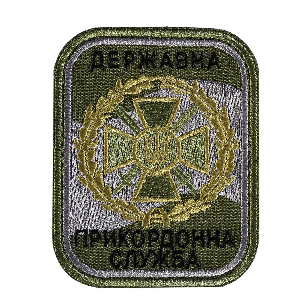 Шеврон ДПСУ Олива