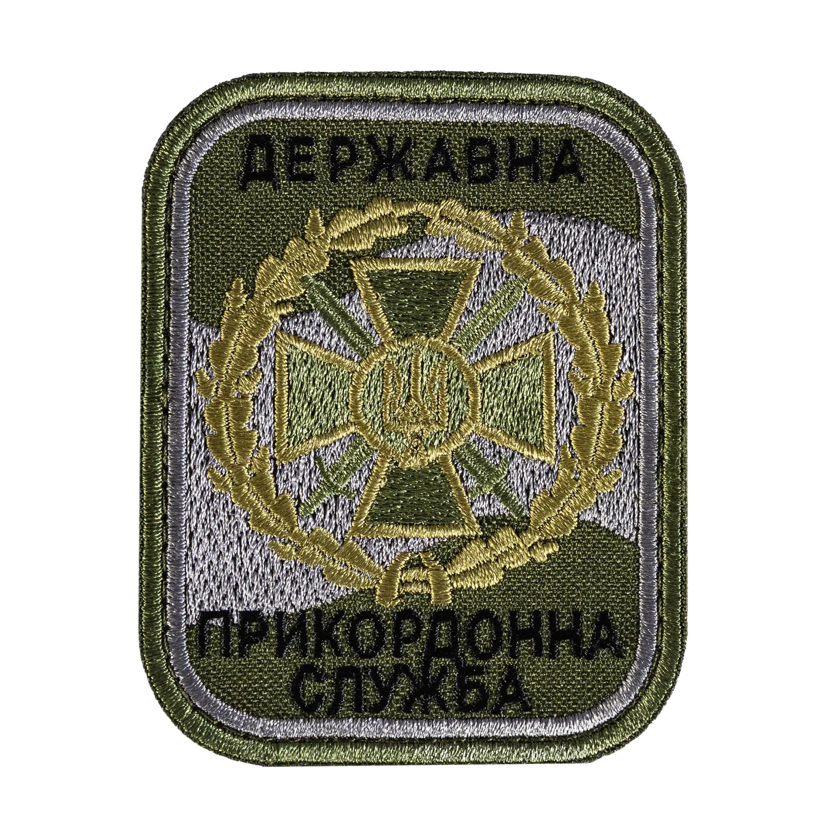 Шеврон ДПСУ Олива